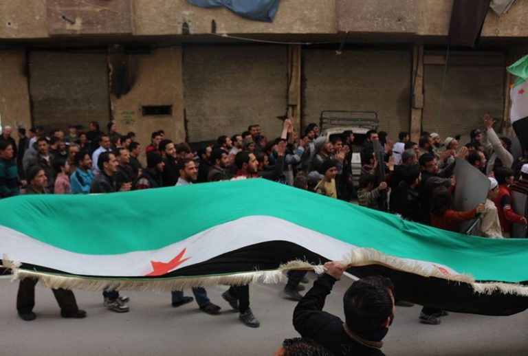 الثورة السورية… وراء در*