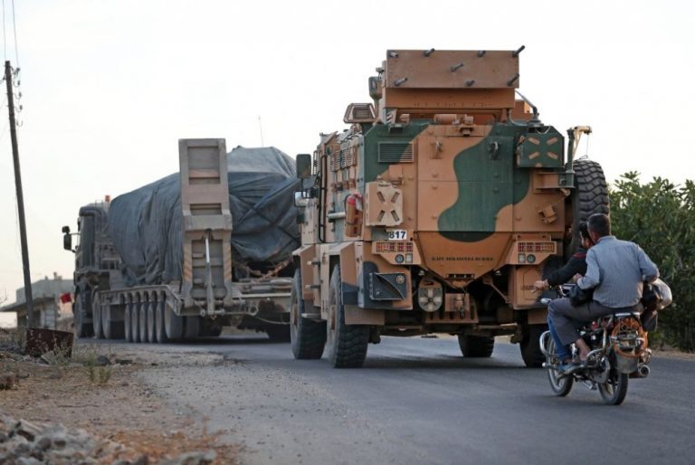 تركيا تخلي نقطتي مراقبة جديدتين لها بريفي حلب وإدلب