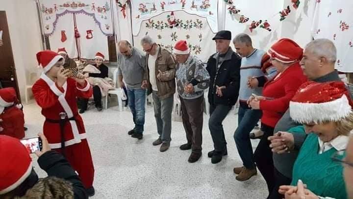 احتفالات بعيد الميلاد في إدلب