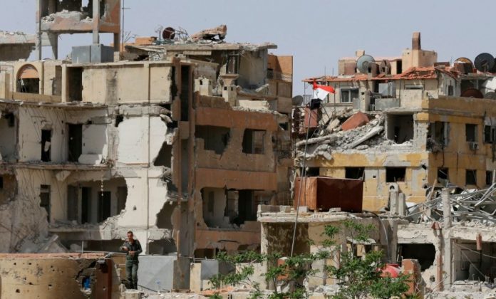 النظام يستولي على عشرات المنازل في الغوطة الشرقية