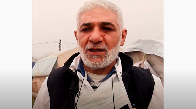 نجاة الطبيب محمد الخطيب من محاولة اغتيال في إدلب