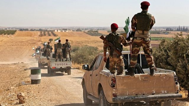 شبكة حقوقية: الجيش الوطني يعتقل مدنيين أكرادا بريف عفرين