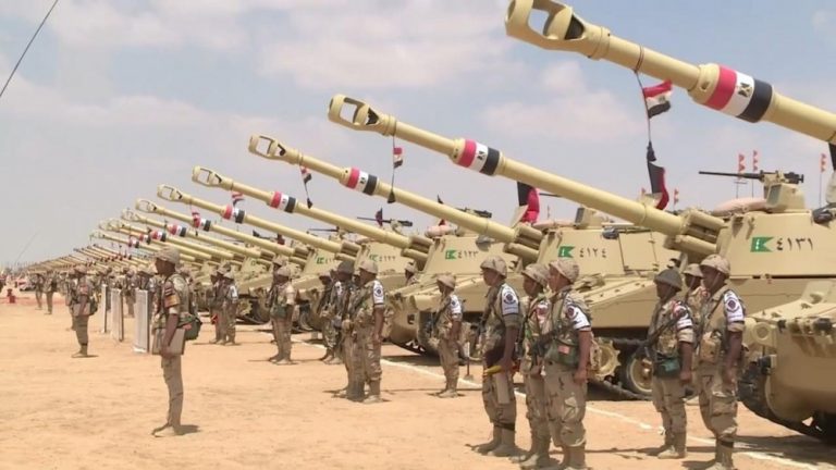 رايتس ووتش تدعو لوقف مبيعات الأسلحة إلى مصر