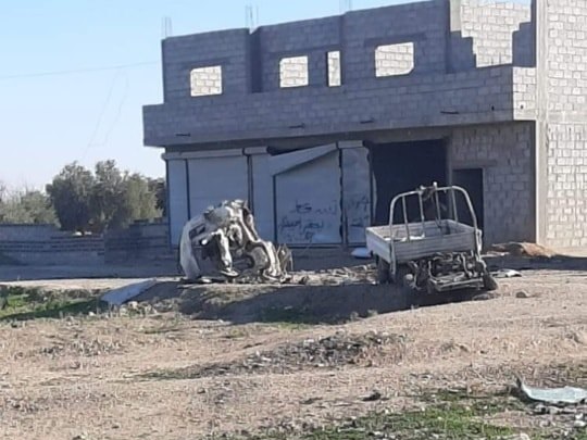 قتلى وجرحى لـقسد بانفجار شرق دير الزور