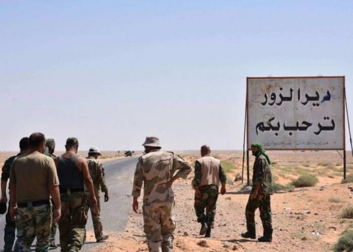 الحرس الثوري يرفع حالة التأهب شرقي ديرالزور
