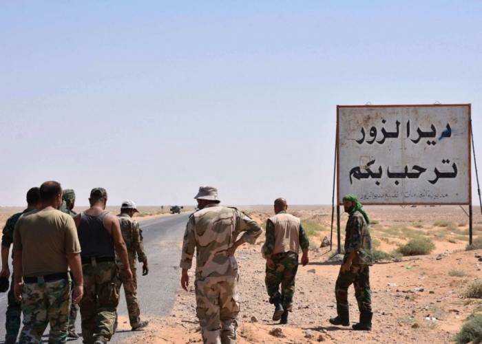 الحرس الثوري يرفع حالة التأهب شرقي ديرالزور
