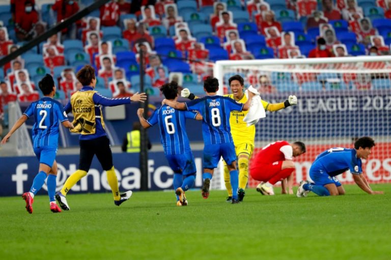أولسان هيونداي الكوري الجنوبي يتوج بدوري أبطال آسيا