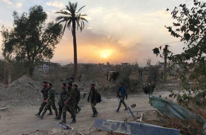 دير الزور.. مقتل ضابط رفيع من للأسد قرب البوكمال