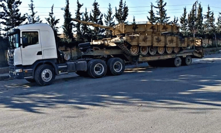 طفس.. حالة قلق مصحوبة بحركة نزوح جزئية