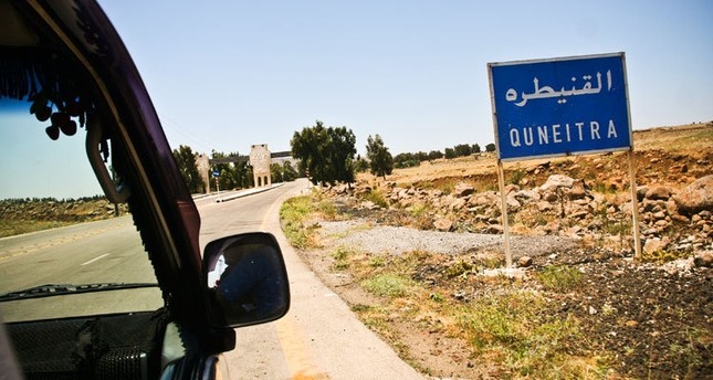 مجهولون يفجرون مفرزة أمنية تابعة للنظام في القنيطرة