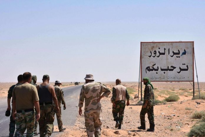 إيران تزود ميليشياتها في دير الزور بصواريخ متوسطة المدى