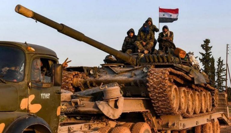 درعا…مواقع الأسد تحت الضربات الخاطفة لتخفيف الضغط عن طفس