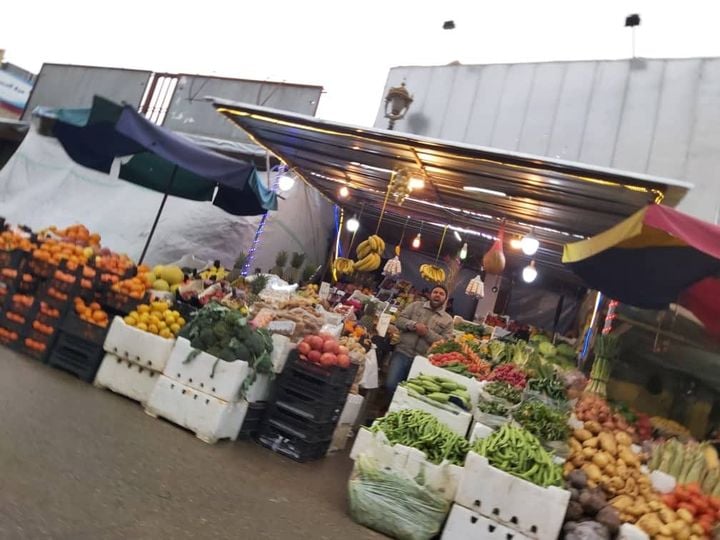 الأسعار تحلق في السويداء بعد طرح النظام للورقة النقدية 5 آلاف ليرة