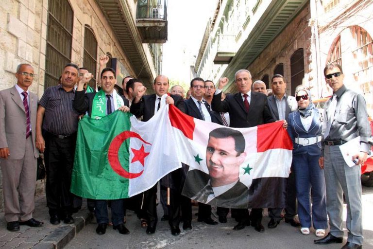 الجزائر تبدي استعدادها لإنقاذ اقتصاد نظام الأسد