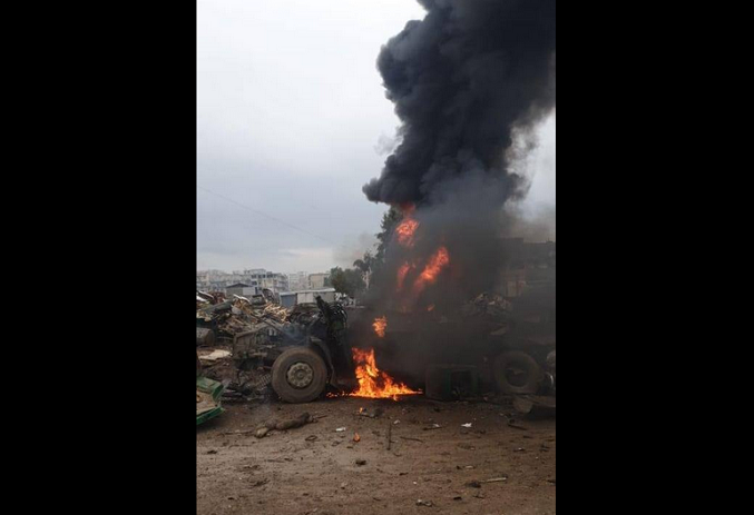 قتلى وجرحى في انفجار سيّارة ملغمة في عفرين