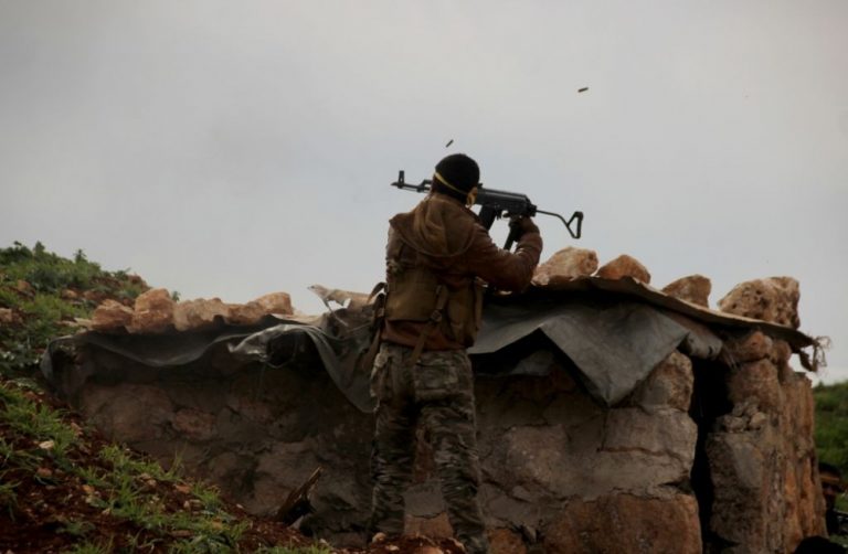 قتلى وجرحى باشتباكات بين فصيلين من الجيش الوطني في عفرين