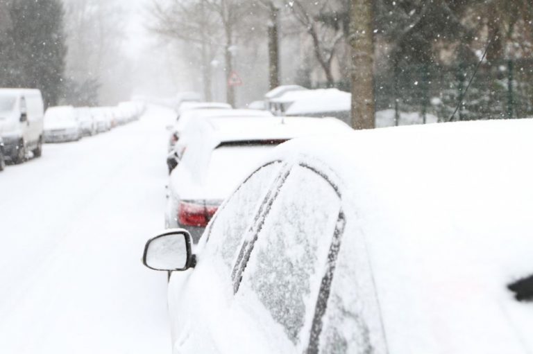 عاصفة ثلجية تضرب شمال وغرب ألمانيا