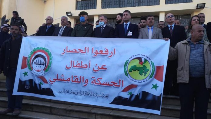 الأسد وقسد يعلنان إنهاء التوتر والحصار في الحسكة
