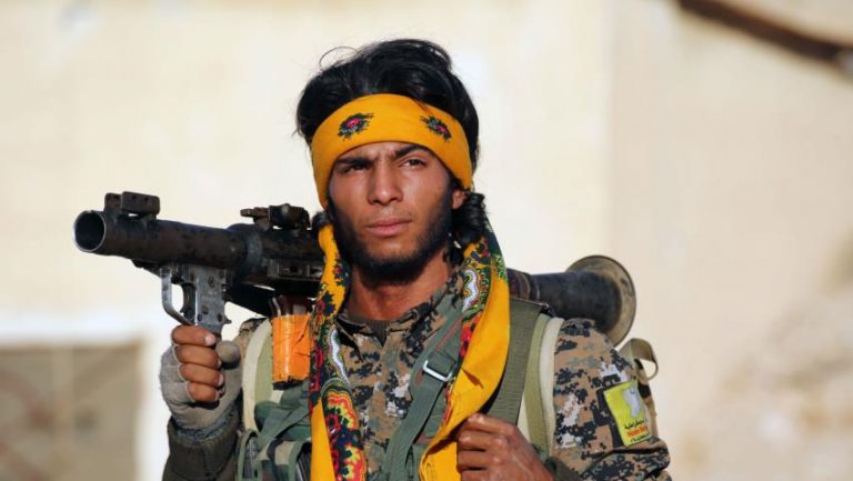 قسد تطالب التحالف الدولي بوقف الهجمات التركية ضد العمال الكردستاني