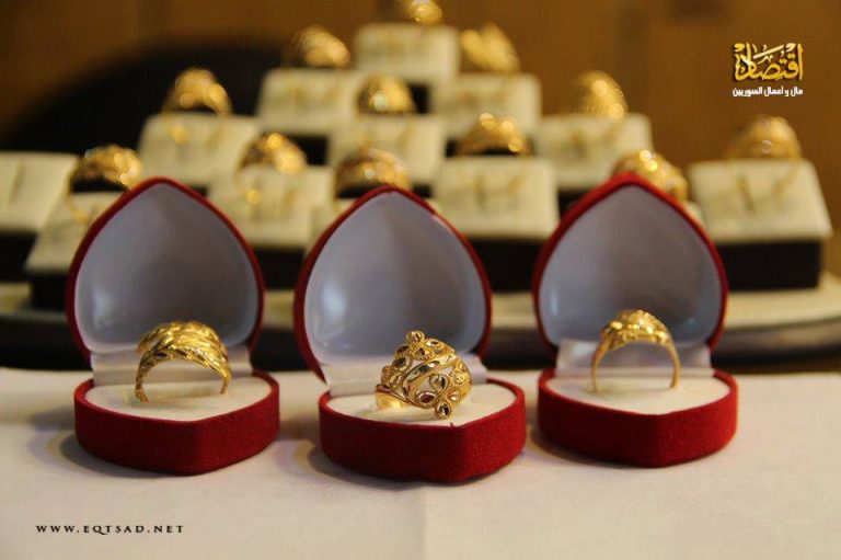 انخفاض أسعار الذهب في سوريا