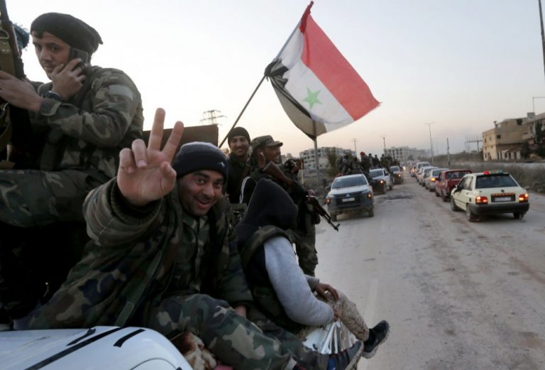 قوات النظام تستقدم تعزيزات إلى محيط الباب شرقي حلب