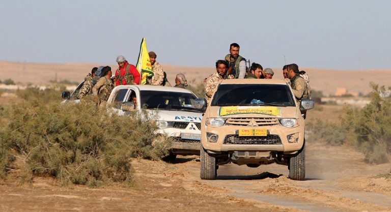 قسد نعتقل أفراد عائلتي منشقين عنها في ريف حلب