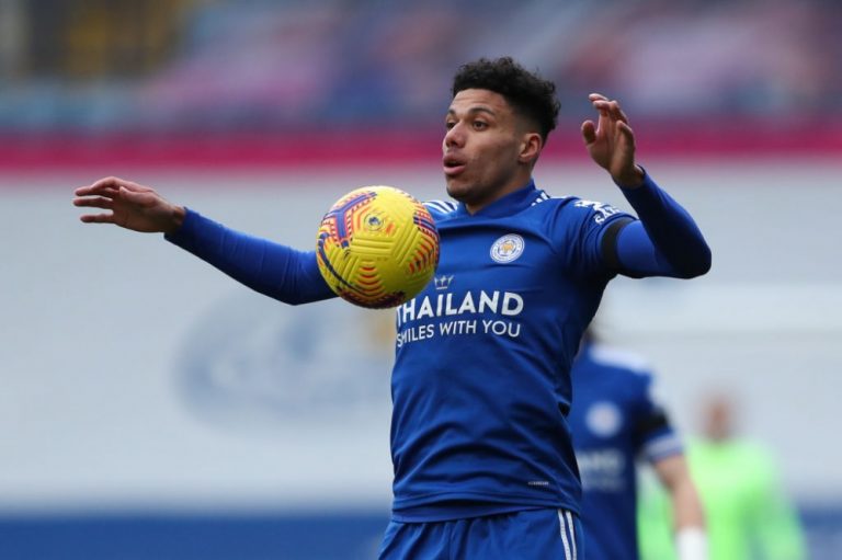 ليستر يفتقد خدمات مدافعه جاستن لنهاية الموسم بسبب الإصابة