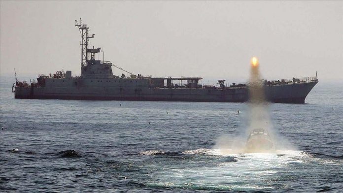 روسيا وإيران تجريان مناورات عسكرية في خليج عُمان والمحيط الهندي