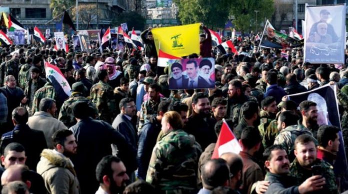 إيران تنشئ مجمعا ترفيهيا في بلدة حجيرة جنوب دمشق