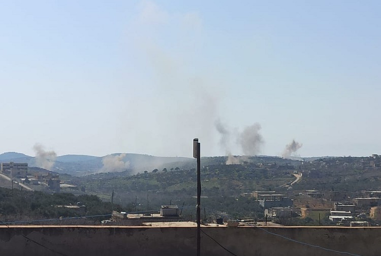 ألغام الأسد توقع ضحايا مدنيين.. وروسيا تشن غارات بريف اللاذقية