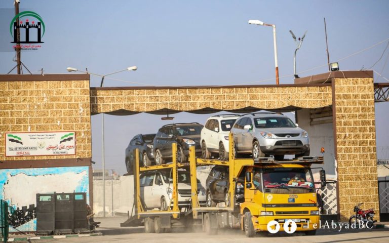 سيارات أوروبية مستعملة تدخل تل أبيض.. ومصادر توضح