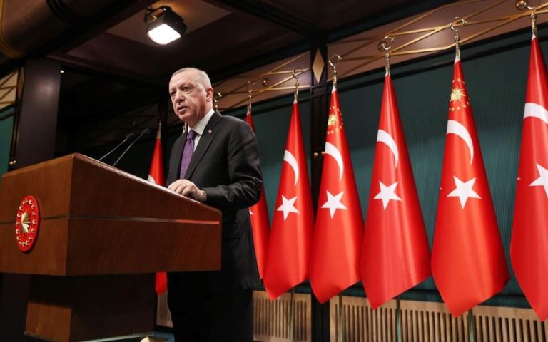 أردوغان: سنعد أول دستور مدني في تاريخ الجمهورية التركية