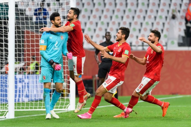 الأهلي المصري يحرز المركز الثالث في مونديال الأندية