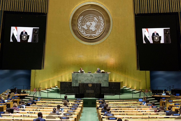 الأمم المتحدة تكرم نظام الأسد وتعينه في منصب رفيع