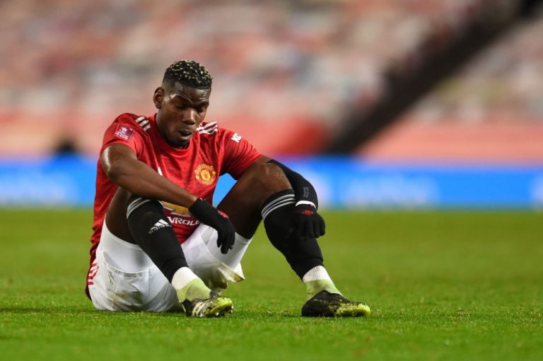 بوغبا يغيب عن الملاعب لعدة أسابيع بسبب الإصابة