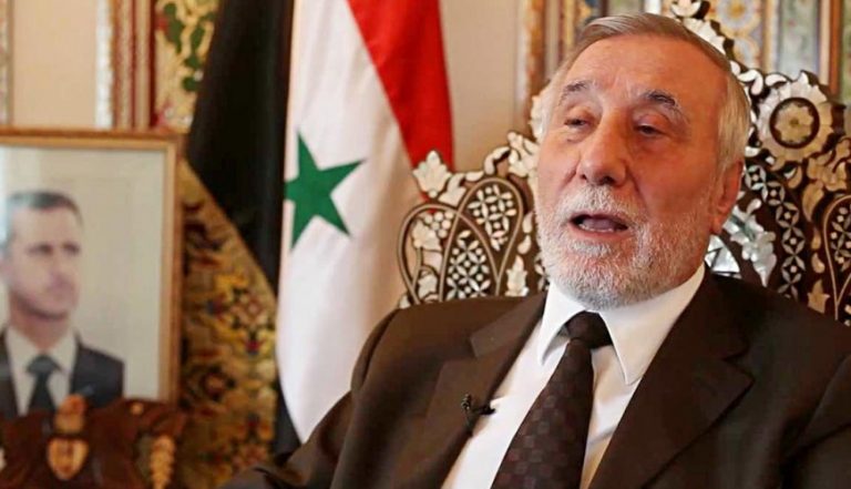 وفاة سفير الأسد السابق في الأردن اللواء بهجت سليمان بـكورونا