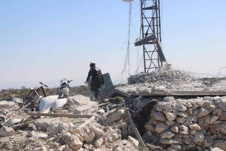 قتيل وعدة جرحى في قصف روسيا والأسد لريف إدلب