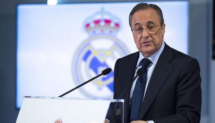 بعد زيدان.. كورونا يصيب رئيس نادي ريال مدريد