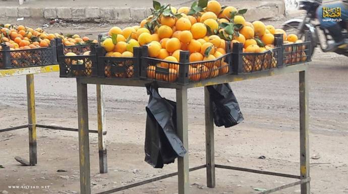 على وقع انهيار الليرة.. الأسعار تغلي في أسواق درعا