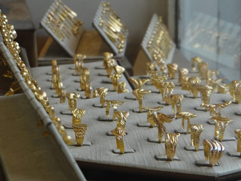 قفزة في السعر الرسمي للذهب بدمشق