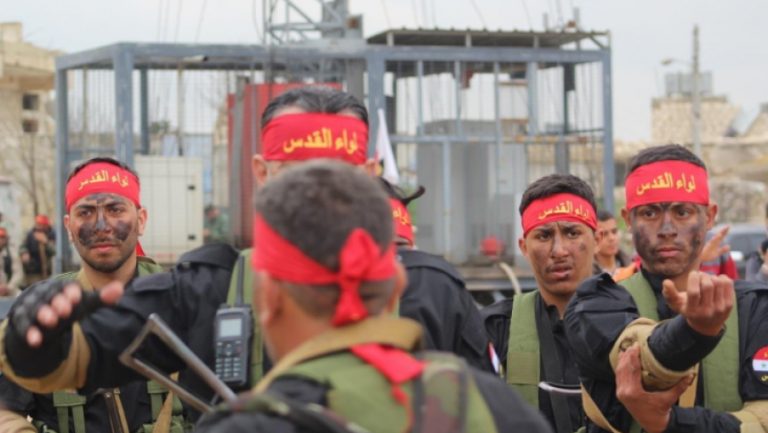 صاروخ تاو يوقع مجموعة لـلواء القدس بين قتيل وجريح في حلب