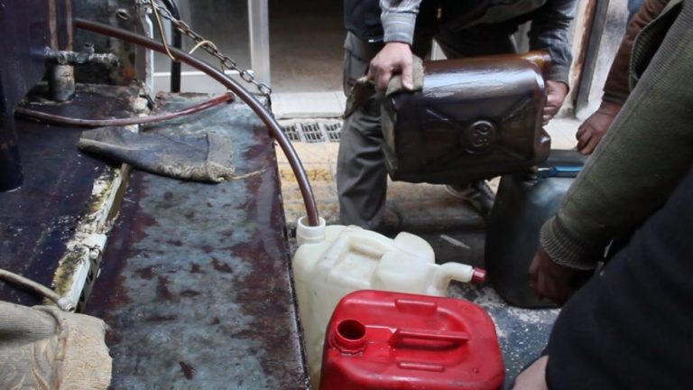 أكثر من 60% من أهالي السويداء لم يستلموا مخصصات المازوت