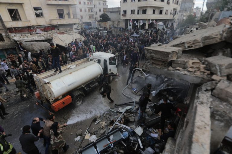 الخارجية الأمريكية تدين الهجمات الإرهابية في الشمال السوري