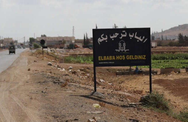 اغتيال شرطي وطفله في الباب وألغام الأسد تقتل مدنيا في إدلب