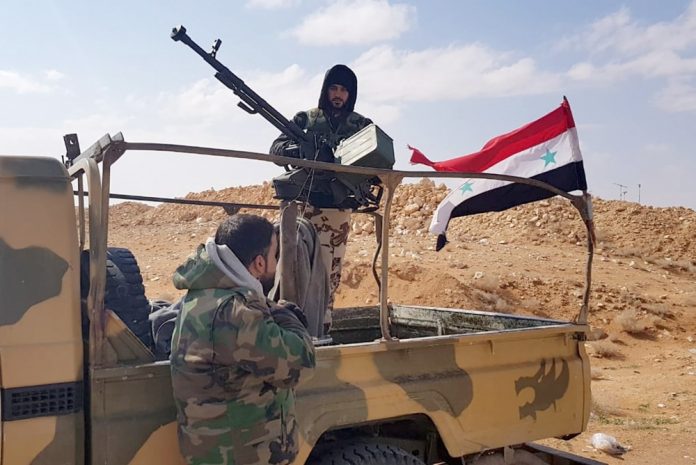 بعد خسائر الأسد.. إيران وروسيا ترسل تعزيزات من ميليشياتها إلى البادية