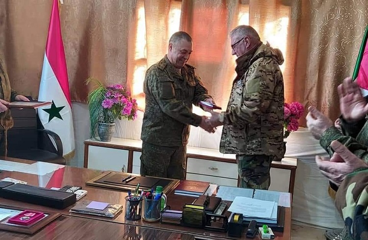 روسيا تُكثف اجتماعاتها مع قادة ميليشيات مسيحيين في ريف حماة وآثار مسروقة في كنيسة آيا صوفيا