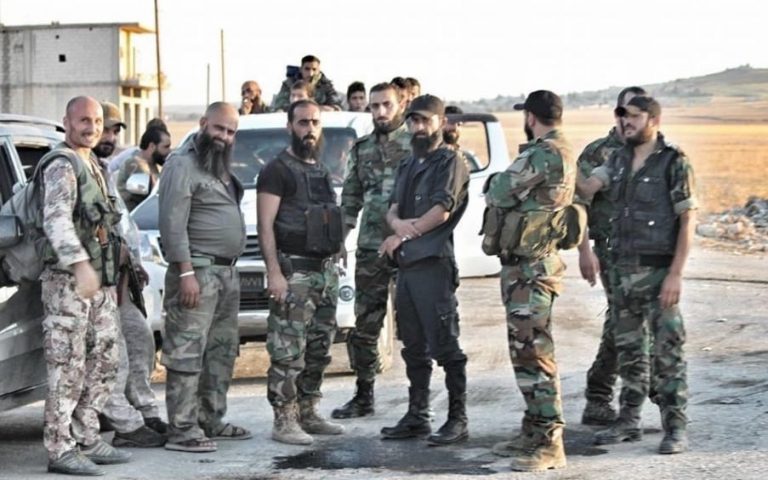 عنصر موال فر إلى ألمانيا يكشف عن جرائم حرب ارتكبتها مليشيا العاصي التابعة للنمر