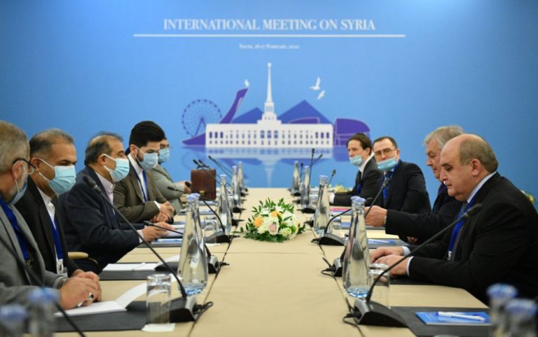 انطلاق اجتماعات أستانة 15 في مدينة سوتشي الروسية