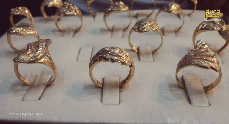 قفزة في السعر الرسمي للذهب بدمشق