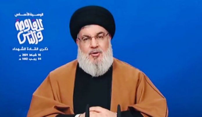 نصر الله يرفض اتهامات اغتيال لقمان سليم ويلمح لتورط إسرائيل